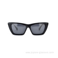 New Retro Women Cat Eye Full Rim Acetate Sunglasses Fashion Sunshades For Wholesale